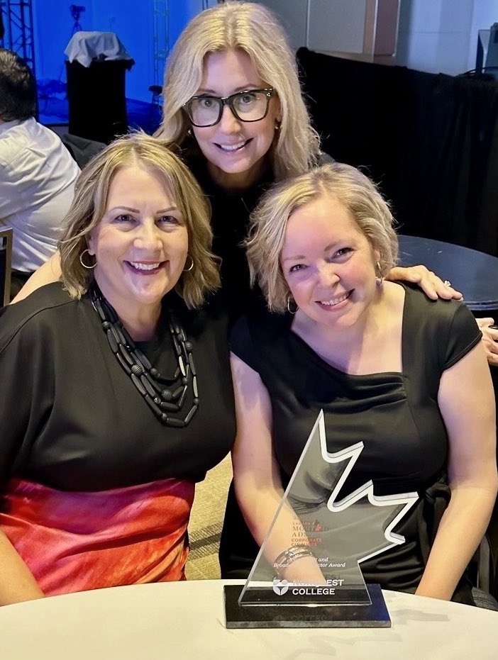 Heartfelt thank you to <a href="/EvansLaurel/">Laurel Evans</a>, our previous VP of People and Culture, now retired, and our new VP of People and Culture <a href="/Shaunayohr/">Shauna Yohemas</a> for leading our people <a href="/NorQuest/">NorQuest College</a> and steering our Waterstones submission. This has been an uplifting experience for our team.