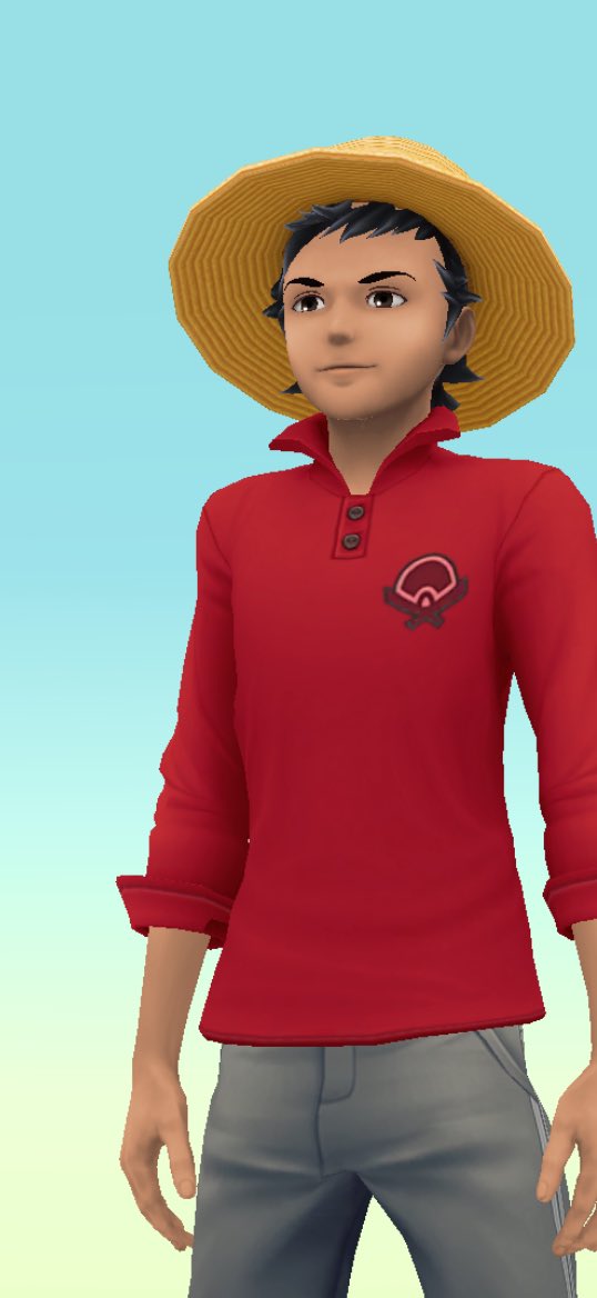 #PokemonGO wtf happened to my character? Why is he balding with a comb over 😭