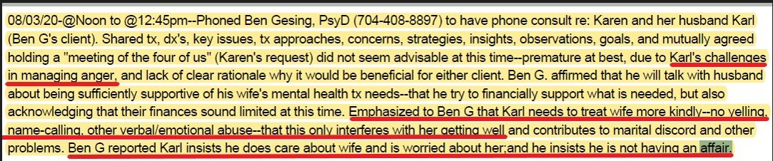 KarenUlrich_DID's tweet image. In 2020 my corrupt therapist &amp;amp; now ex husband&apos;s therapist colluded to #involuntarilycommit me because of #realitytesting for #Delusions Karl Ulrich was having affairs. One of Karl&apos;s friends gave me a heads up the day before so I checked myself into a place &amp;amp; pissed them off.