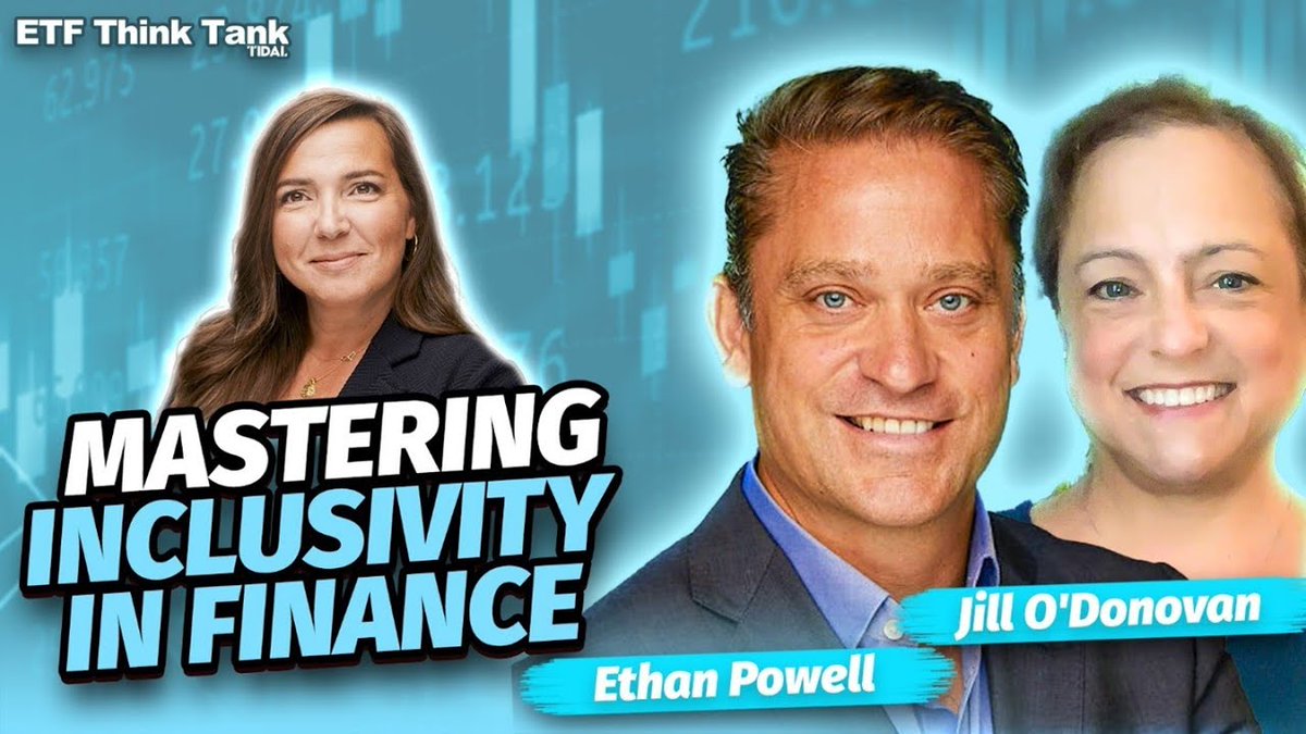 Ethan Powell and Jill O'Donovan @YWCAUSA on Impact Investing: ETFs for Social Justice and Empowerment - with @MurphyCinthia & @NYSE & @etf_central Watch the interview here: youtube.com/watch?v=4cgIwN…