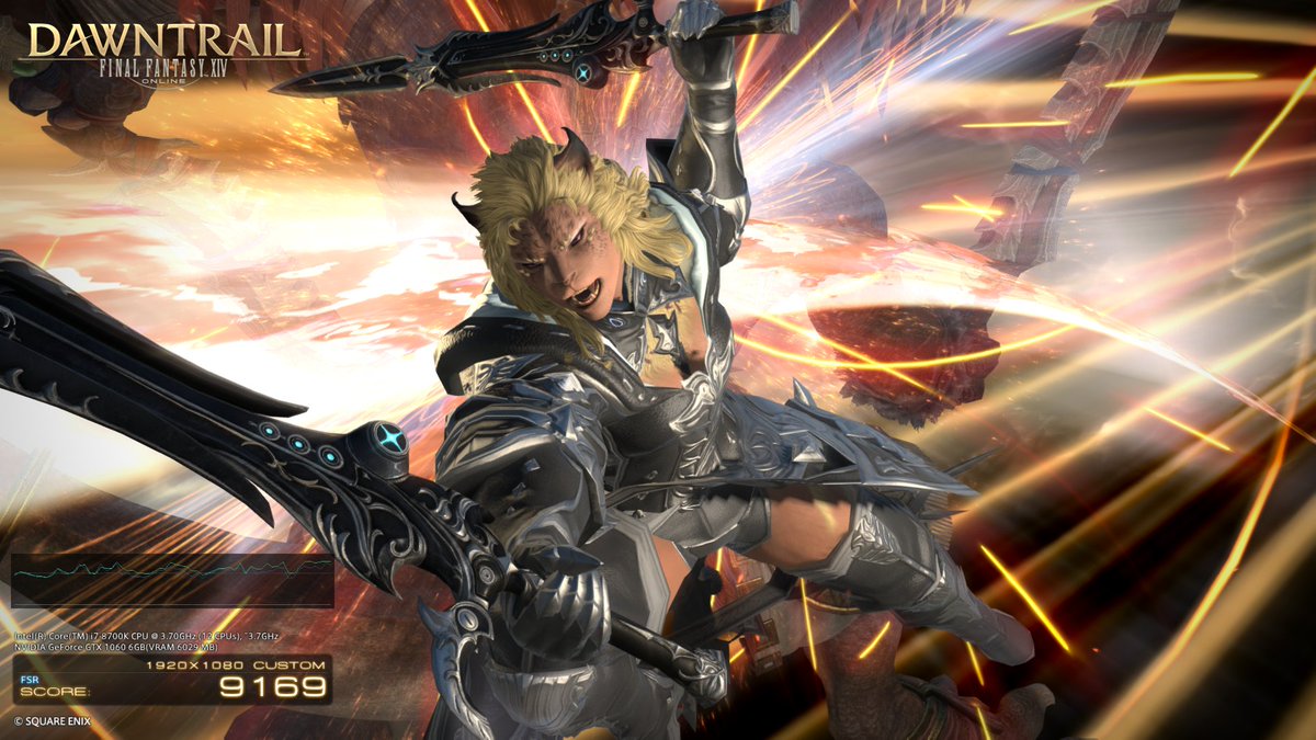 DonovanHart17's tweet photo. Character Name: Athena Belmont  
World: Lamia  
Prize: Noble Barding  
#FFXIVSweepstakes #DawntrailBenchmark https://t.co/mPtLDWxs7K