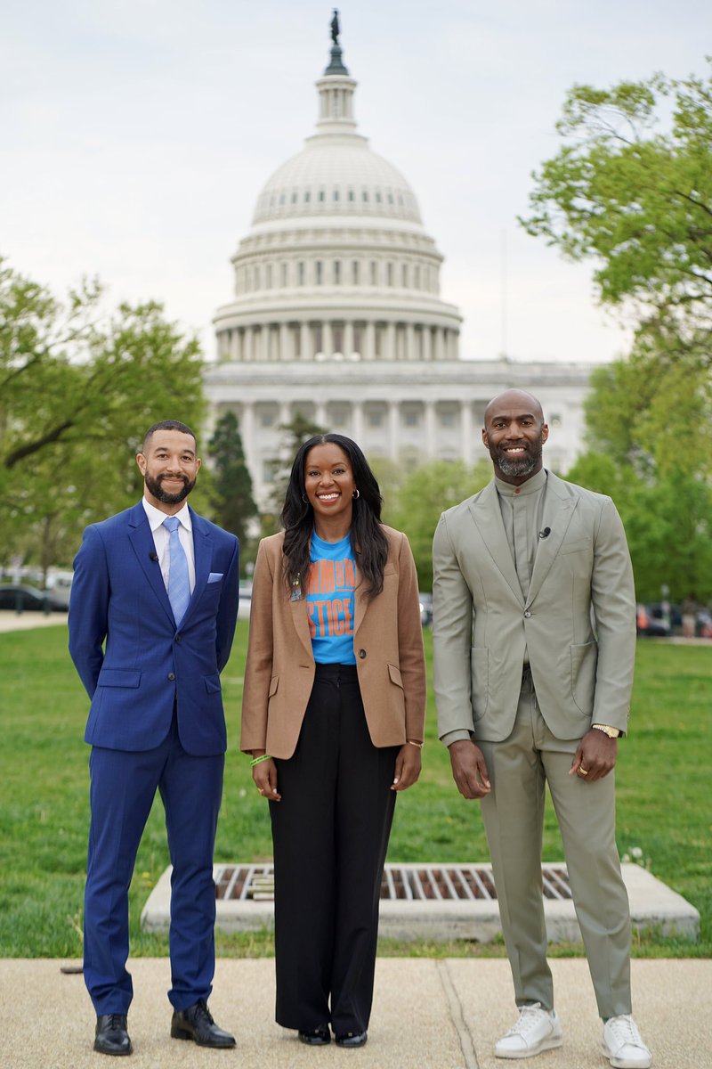 playercoalition's tweet photo. Yesterday, we held a press conference in Washington D.C. to announce our $1 Million investment in #ViolencePrevention! Read more: https://t.co/R6YuhtYr4J. @CJACTIONFUND @justmorrow @MalcolmJenkins https://t.co/eIkZ4aCqOE