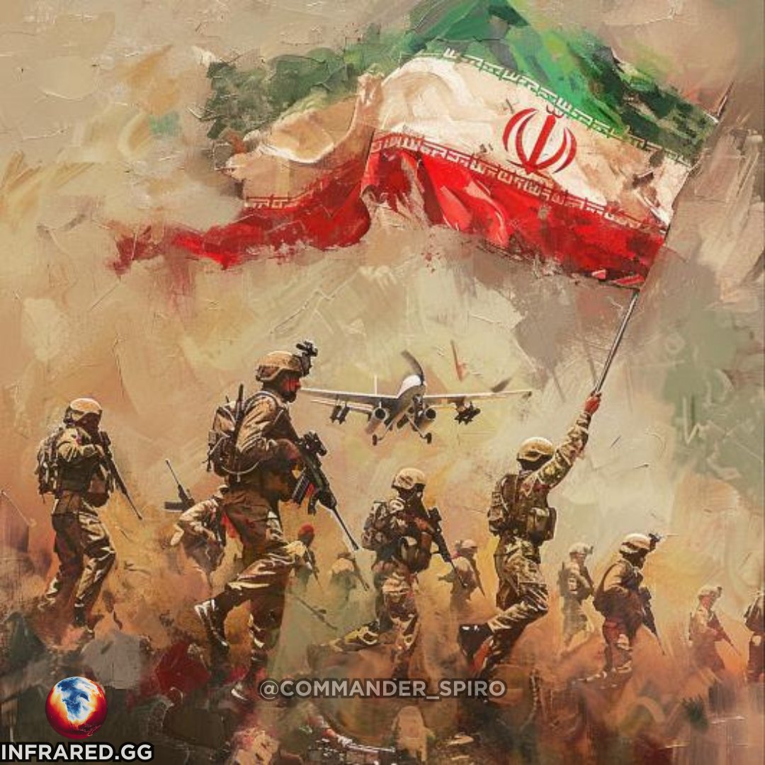 🇮🇷 DEAR IRAN, THE WORLD IS WITH YOU, DO NOT HOLD BACK. IT IS TIME TO FINISH THE FIGHT!