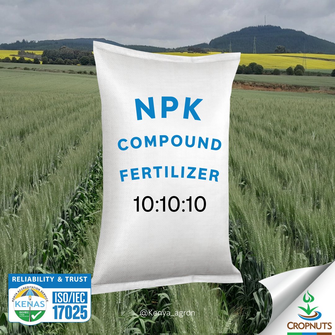 A compound fertilizer is a type of fertilizer that contains two or more essential plant nutrients in each granule or particle. Here are key characteristics and aspects of compound fertilizers: bit.ly/3W3eKBU