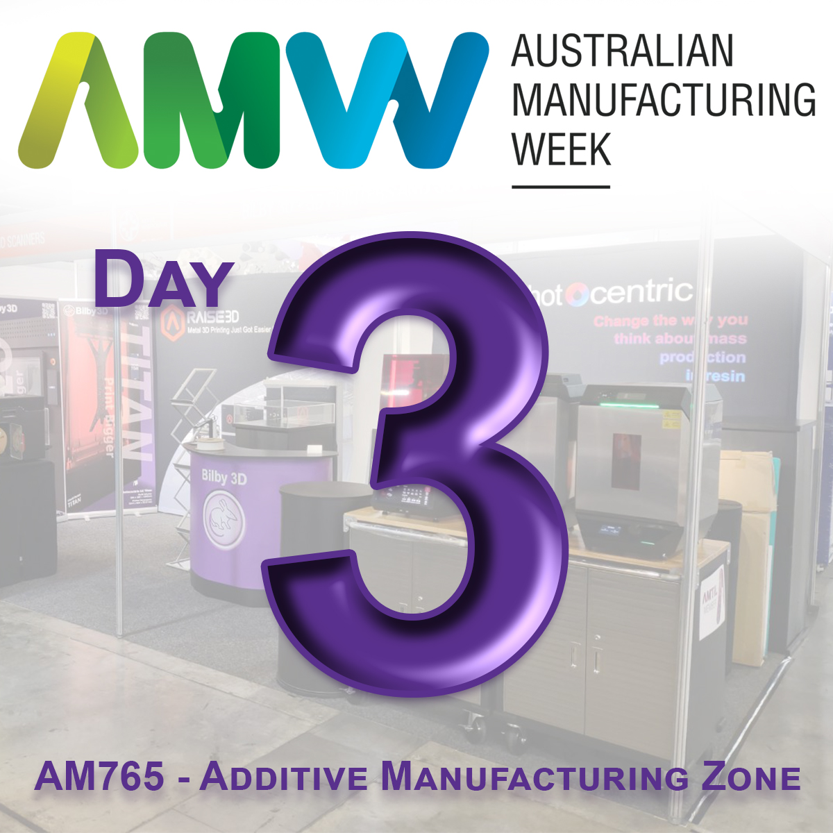 Today is the FINAL DAY of AMW and time is running out, if you haven't come to see us already make your way down to booth AM765.

Explore the endless possibilities that our additive manufacturing solutions can do for you and your business!

@AMTIL_AUS  #AMW24 #expo