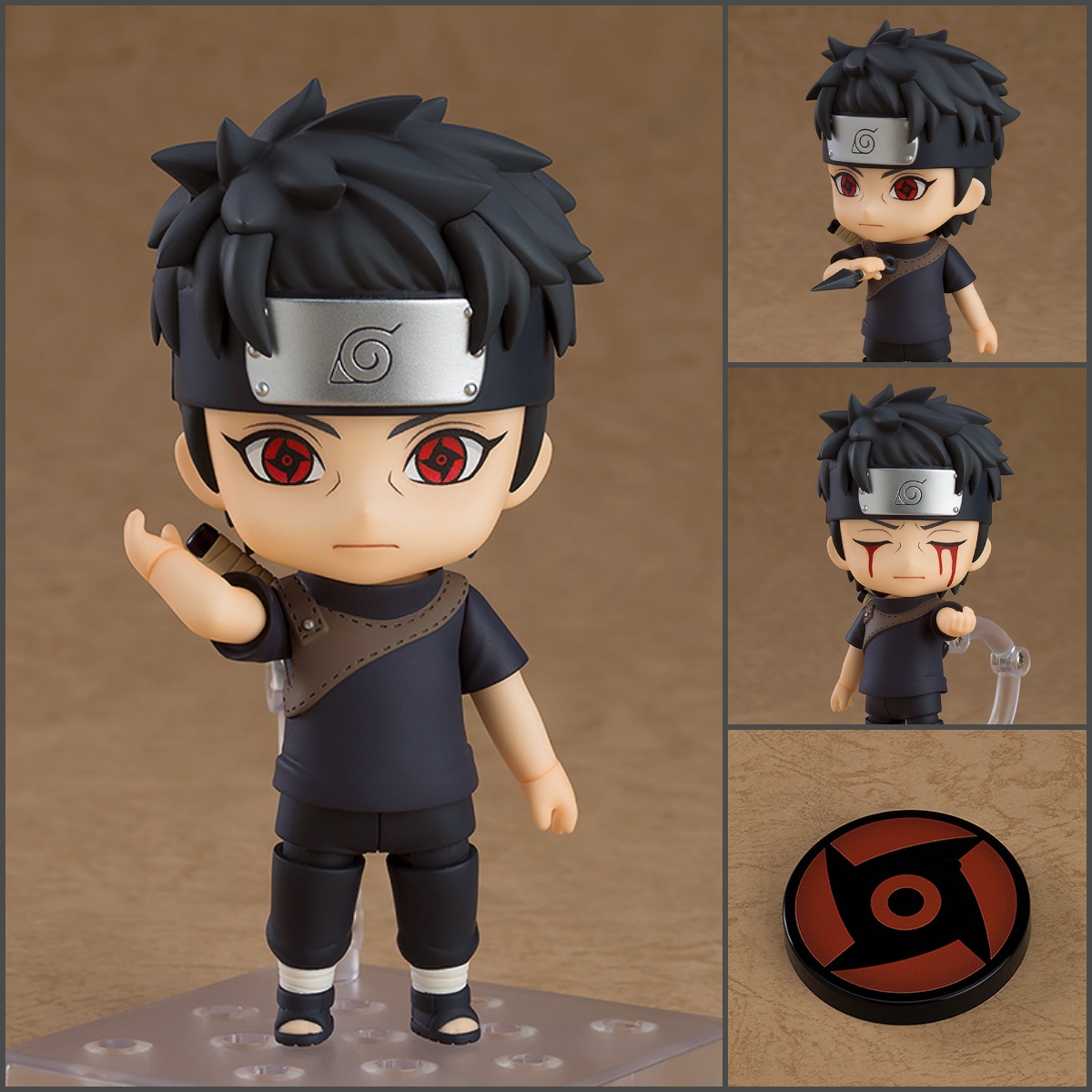 From the popular anime “Naruto Shippuden” comes a Nendoroid of the tragic hero known for his powerful gejutsu, Shisui Uchiha! Don't miss out on the GSC Exclusive Special Round Base! Shop: s.goodsmile.link/hDF #Naruto #Goodsmile