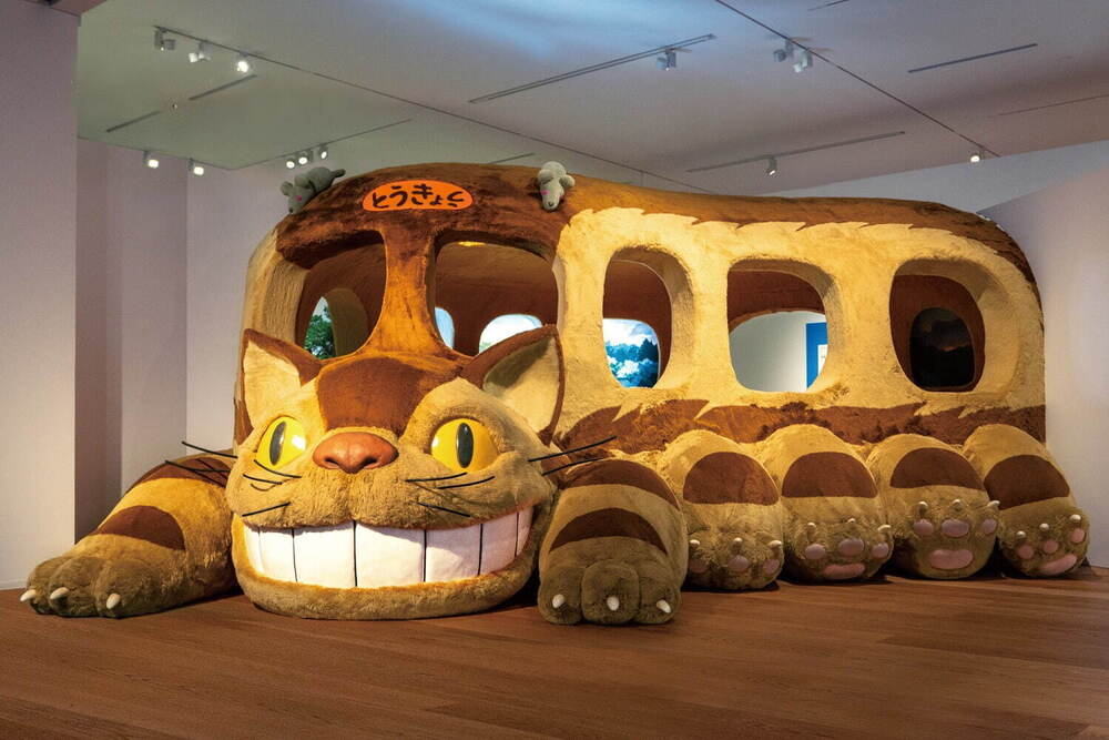 fashionpressnet's tweet photo. 「ジブリパークとジブリ展」東京で、「魔女の谷」ハウルの城模型など - ジブリパーク誕生の舞台裏を紹介 - https://t.co/pa2zY0CAN2 https://t.co/jtgajHGUyL