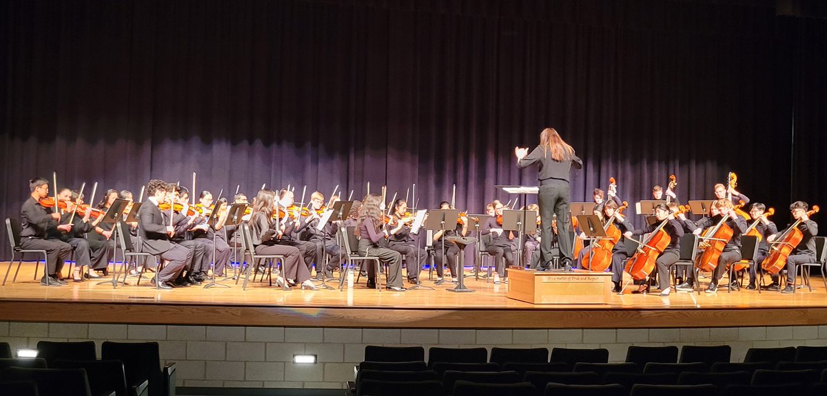 Three phenomenal District Music performances tonight by our Millard West, Millard South, and Millard North Chamber orchestras!! 🎼🎵💚❤️💙🎻 <a href="/MWHSactivities/">Millard West Activities</a> <a href="/MSHSactivities/">Millard South Activities</a> <a href="/MNHSActivities/">MNHS Activities</a> <a href="/MshsOrchestras/">MSHS Orchestras</a> <a href="/MWorchestra/">Millard West H.S. Orchestra</a> <a href="/MNHS_Orch/">Millard North Orch</a>