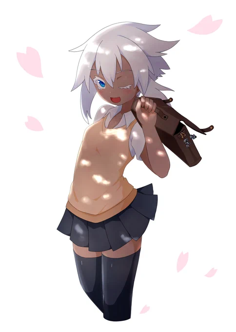 春なのでうちのこをおいておきます 