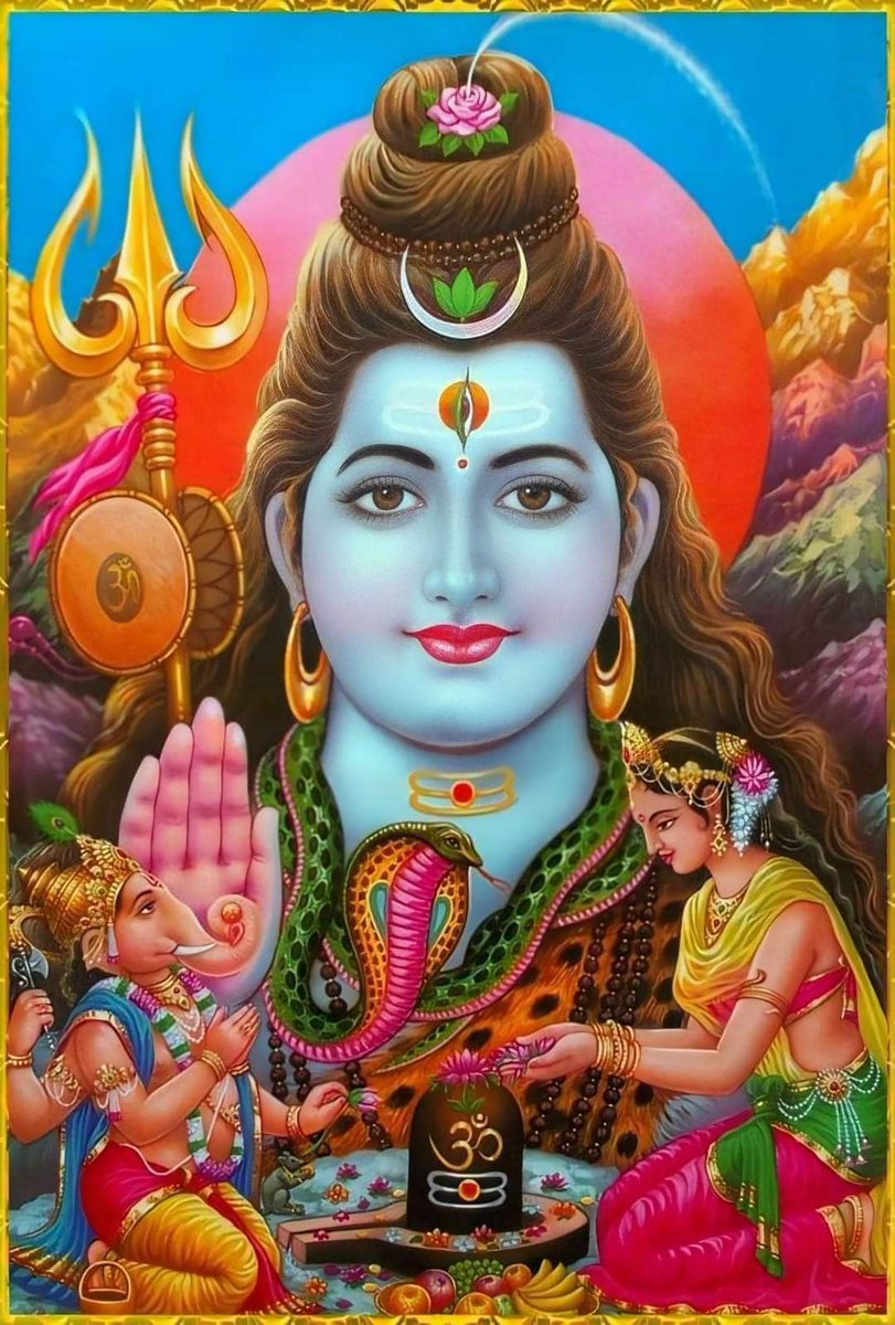 DeepakeKumar's tweet photo. सुप्रभात
अगर वक़्त बुरा है तो मेहनत करो और अगर अच्छा है तो किसी की मदद करो।
#🙏🌺 जय शिव शक्ति 🌺🙏
#ॐ_नमः_शिवाय #महादेव 
🙏🌺🌿🕉️🍀🌼

#goodmorningposts⛅️😊 
#goodmorning 
#HarHarMahadev https://t.co/hWH5VCgzx6