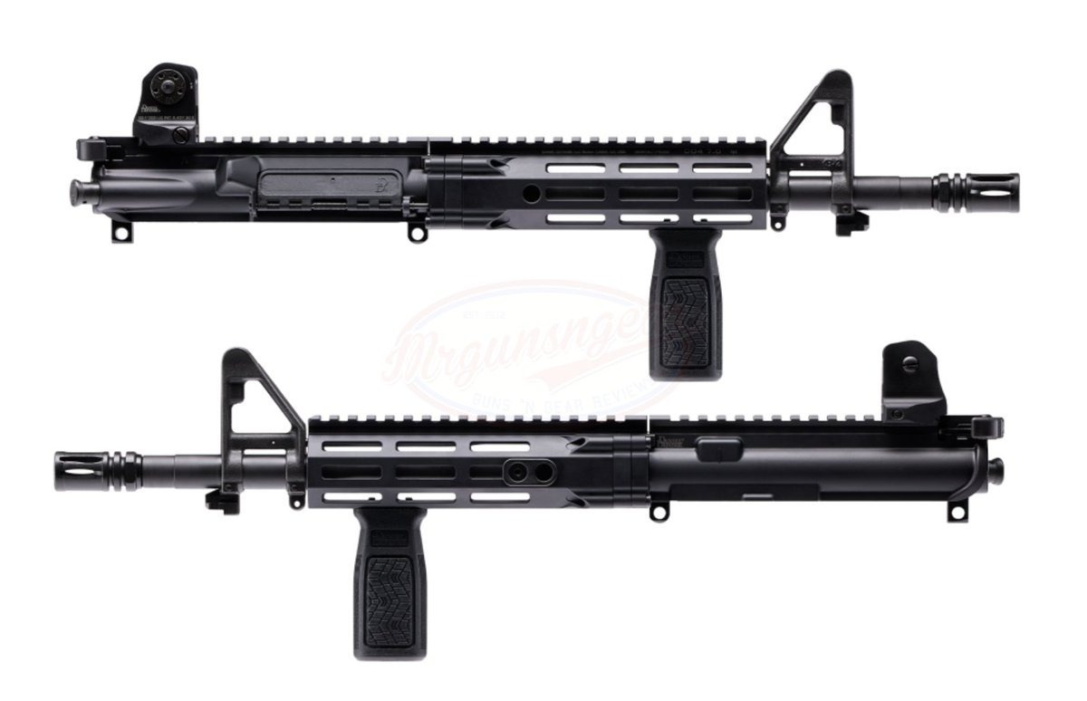 Daniel Defense contract over-run AR15 upper with 11.5'' 5.56 CHF chrome lined MP/HP tested barrel, pinned FSB, free floated MLOK rail, VFG, DD BCG, gas busting ambi charging handle, and A1 style rear sight for $999/ea shipped currently here: mrgunsngear.org/3U4vfMR 

In stock as…