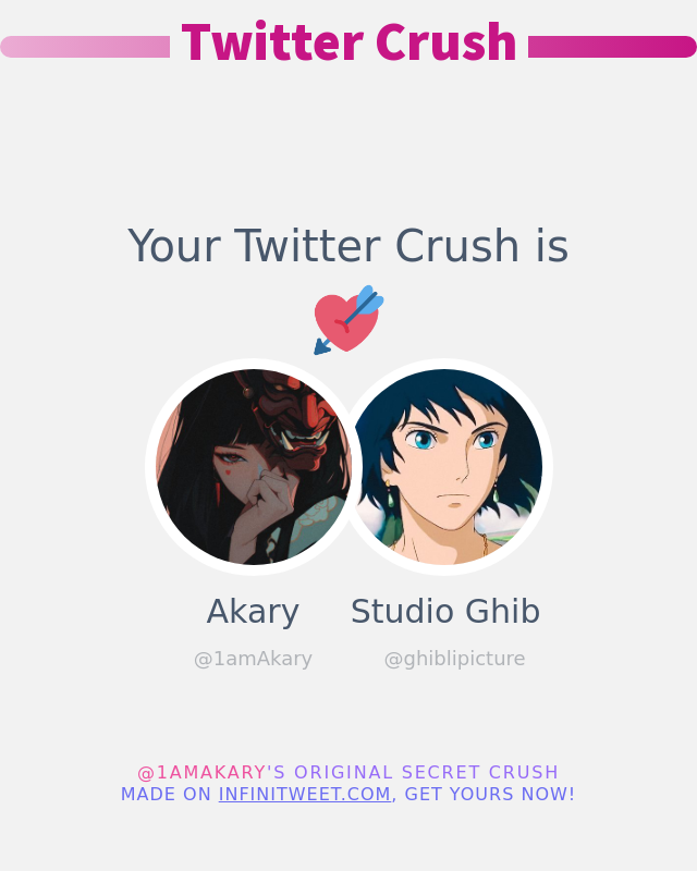 1amAkary's tweet photo. Mi Crush en Twitter es: @ghiblipicture

➡️ https://t.co/dqZm5kVj3C https://t.co/a69bTE2CE6
