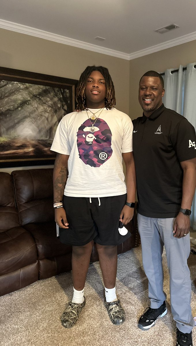 Donta’ Marshmon (@donta_marshmon) on Twitter photo Had a great home visit from <a href="/AF_Football/">Air Force Football</a> Thanks <a href="/MarcBacote/">Marc Bacote</a> for stopping by, I can’t wait to get to Colorado to see the academy!!! @recruitfaync @coachlanceo @trinityguidance Had a great home visit from <a href="/AF_Football/">Air Force Football</a> Thanks <a href="/MarcBacote/">Marc Bacote</a> for stopping by, I can’t wait to get to Colorado to see the academy!!! @recruitfaync @coachlanceo @trinityguidance