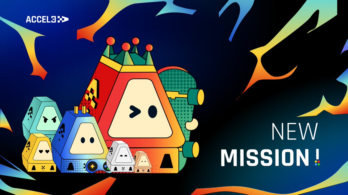 NEW MISSION ARRIVED: MISSION #10 - DICE CHAMPION Our newest game Dice Champion is live on Solana !!! Come and start your journey by complete these missions 🎟️🎟️🎟️ 🏁How to join: - Go to our Zealy: zealy.io/cw/accel3gamin… - Look for these quests to complete and claim XP: +