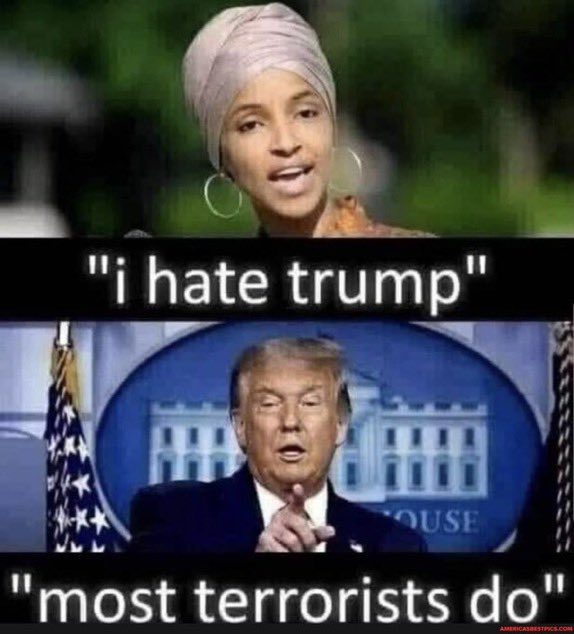 Ilhan Omar is a terrorist