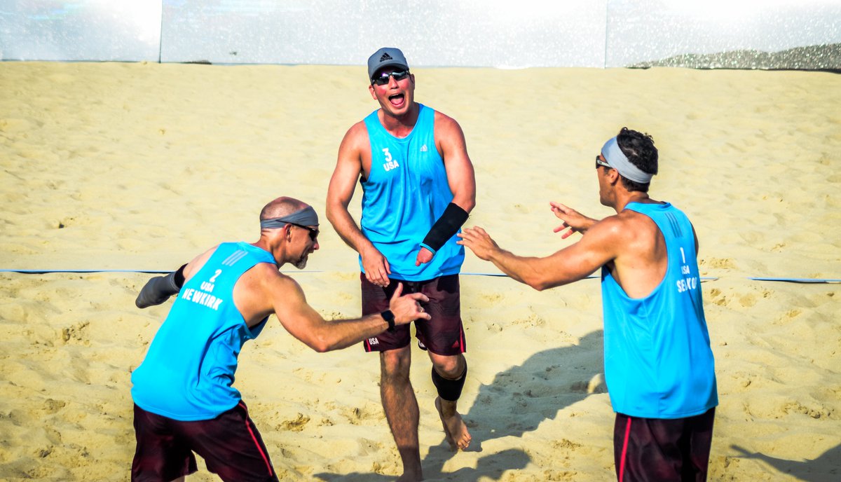 Embracing the spirit of #WorldParaVolleyDay with celebration and camaraderie on the #beachparavolley court! Whether it's cheering for a victory or sharing moments of friendship between teams, there's always a sense of joy and unity. #2024WPVDay