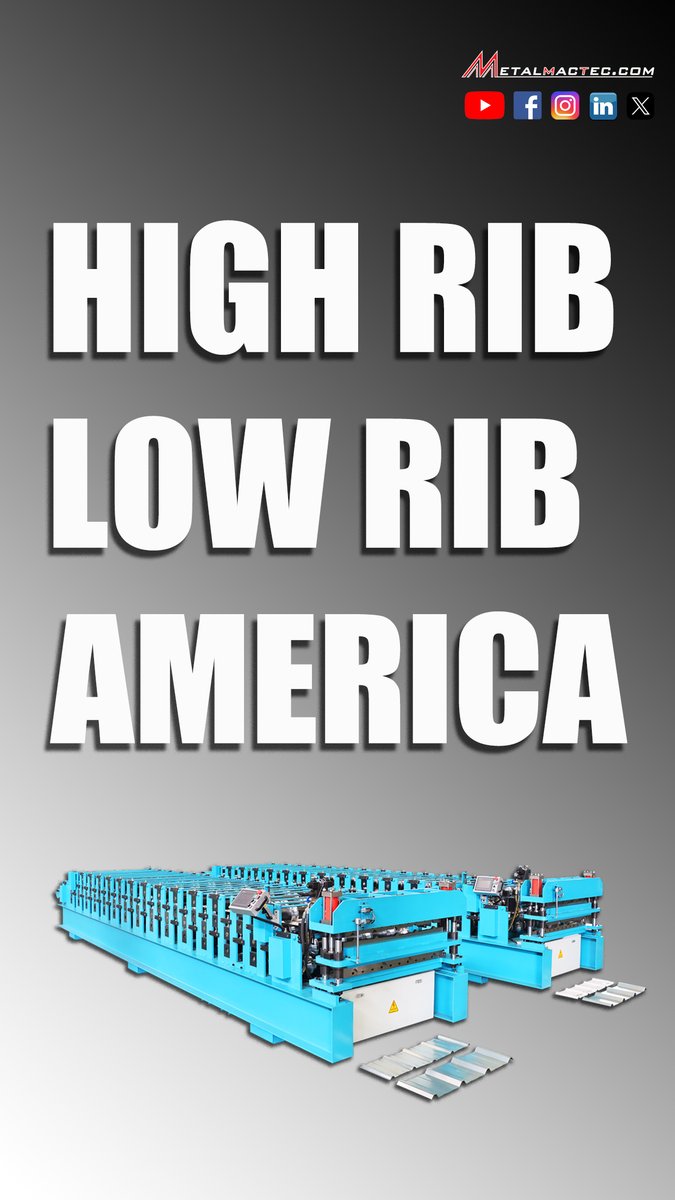 CZPurlinMachine's tweet image. High rib and low rib double layer roofing sheet machines built for customer from America
#rollformingmachine, #rollformingmachinery, #rollformingmachinemanufacturer, #rollformingmachinemanufacturers