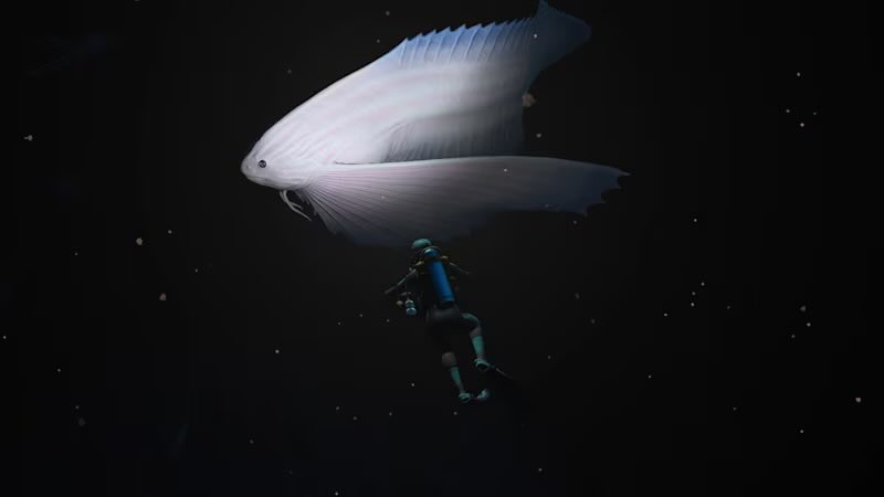 Sorry for endless ocean luminous posting again but I want to play it so bad I love the deep ocean…I love anglerfish and viperfish and deepsea jellies and goblin sharks…… and gulper eels and barrel eyes and oh I even love frilled sharks… and I hope they’re all in this game…..