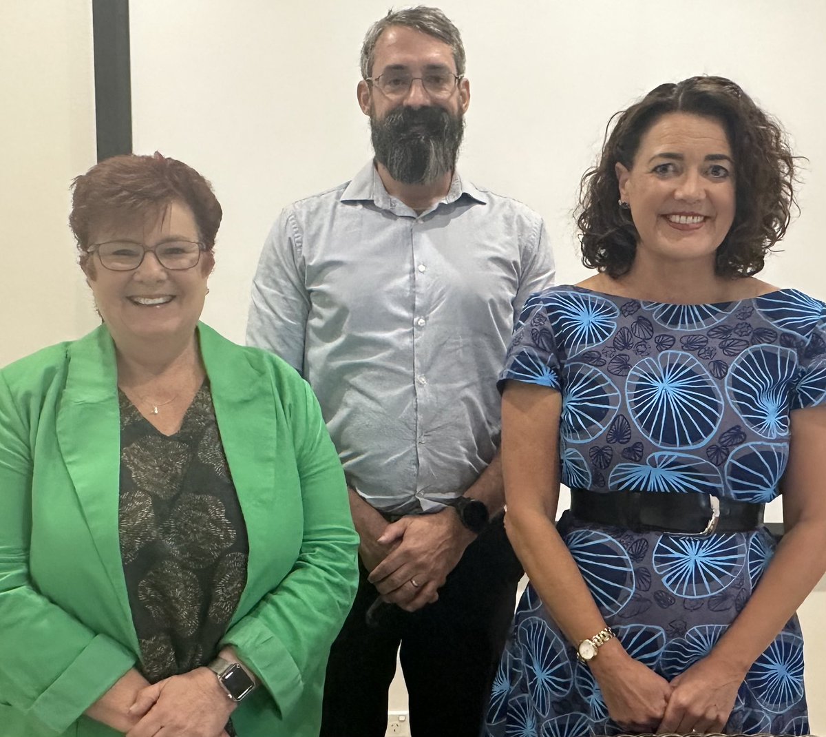 Yesterday, the Joint Standing Committee on the NDIS met with participants, witnesses and advocates in Darwin to hear about the experiences of those living with disability in rural, remote and very remote communities. Thanks to everyone who came along to our hearing.
