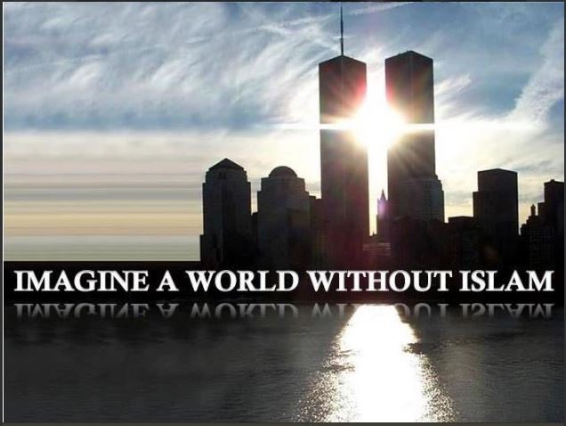 Imagine a world without any Islamic Republic. 

#NeverForget 
#TwinTowers