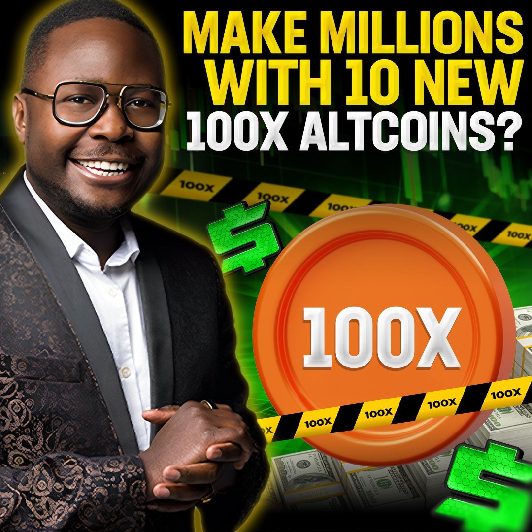 tokenmetricsinc's tweet image. Make MILLIONS with these 10 Lowcap 100X Altcoins? 🚀🤑

In our latest video @DiaryofaMadeMan, founder of Token Metrics, dived into 10 low-cap altcoins each under a $100 million market cap with the potential to explode up to 100X. 

This isn't just speculation; it's backed by…