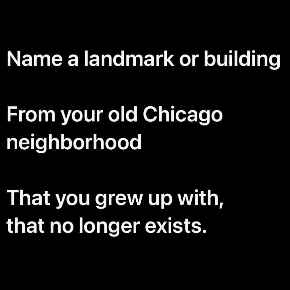 What comes to mind?

#ChicagoHistory ☑️