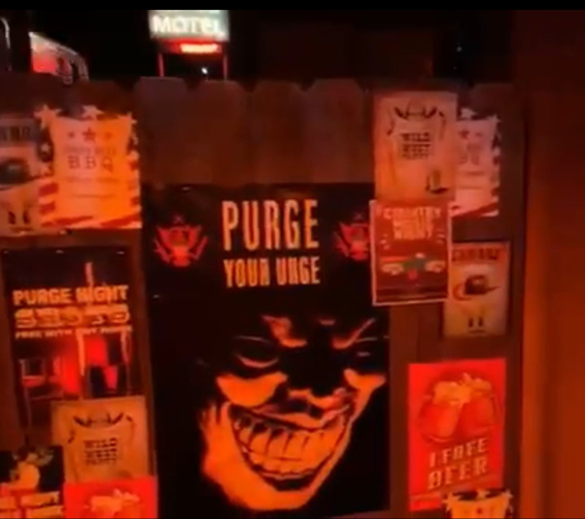 Do you remember the Purge on the Terror Tram during @HorrorNights ? @blumhouse