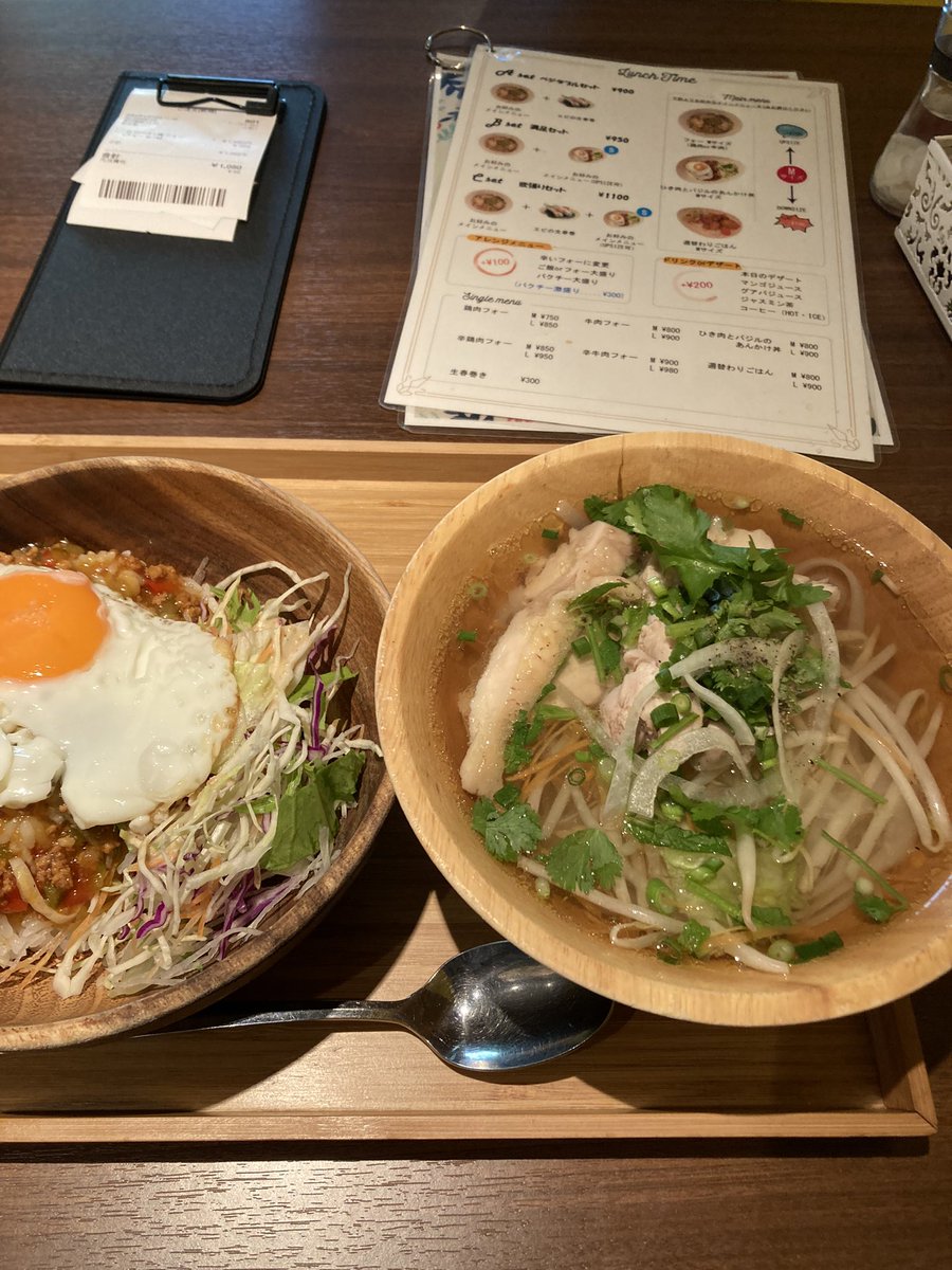 00telmin's tweet photo. 病院に行った日はガパオ
ココはベトナム料理屋さん。

#faifo https://t.co/4e5z6HREpF