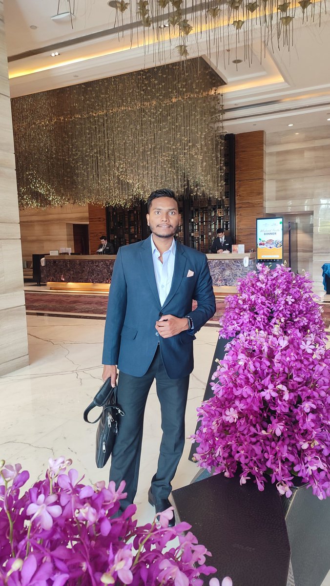Sales is the key to life and business. If you want to get wealthy, you need to know how to sell yourself, your ideas and your product or service. - @Join2Saurav Location: Crown plaza, New Delhi