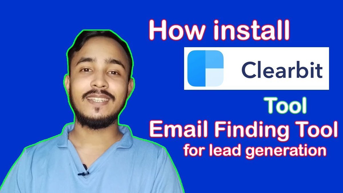 RiteKitAPI's tweet photo. Video : How install Clearbit Tool || #EmailFinding Tool || #LeadGeneration Tutorial part 1 | Dark Shaty 🎞 📬 🔦 🔎 - https://t.co/FMEJ5wwtCp 👈🏼Get the #CompanyLogo #API that does what #chatGPT cannot do https://t.co/iLdIwQTgJL