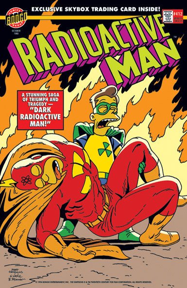 2bdpod's tweet photo. With #fallout in the air it's only fair we look at the greatest #radioactive hero...#radioactiveman
#comicbookaday #comics #bongocomics #simpsons #comiccollector #MortyMann #nuclear #falloutboy https://t.co/58olL6QbuE