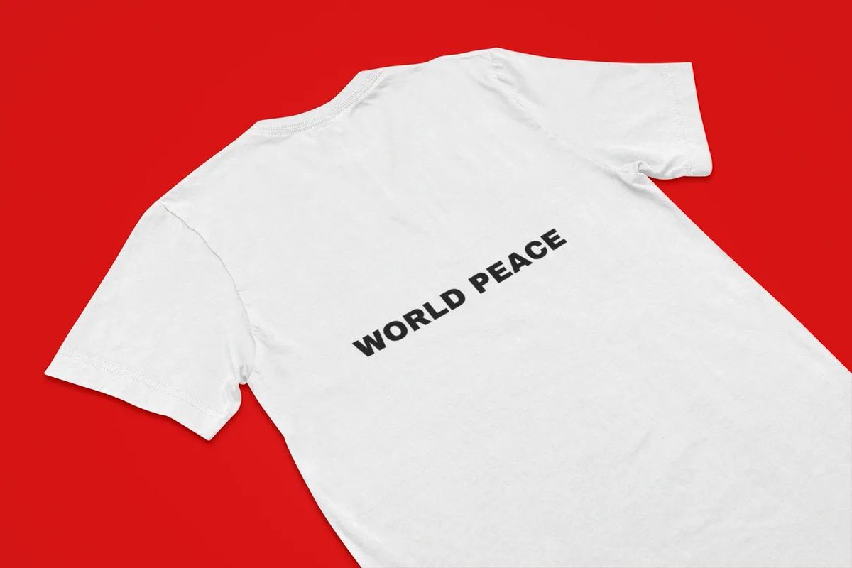 We are all Brothers and Sisters. It doesn't matter what color, creed or religion you are - LOVE is the answer. Together we can save the world 🌎🌍🌏 World Peace T-Shirt's now availiable @ WorldPeaceTradingCompany . Com Thank You for all the support ❤️ P.S. Free Shipping…