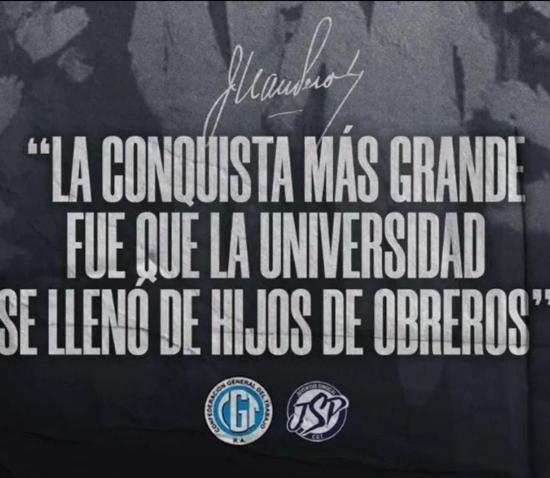 PERIODlSTAPERON's tweet photo. Peronismo es educación pública ✌️ https://t.co/VuoleCh4dy