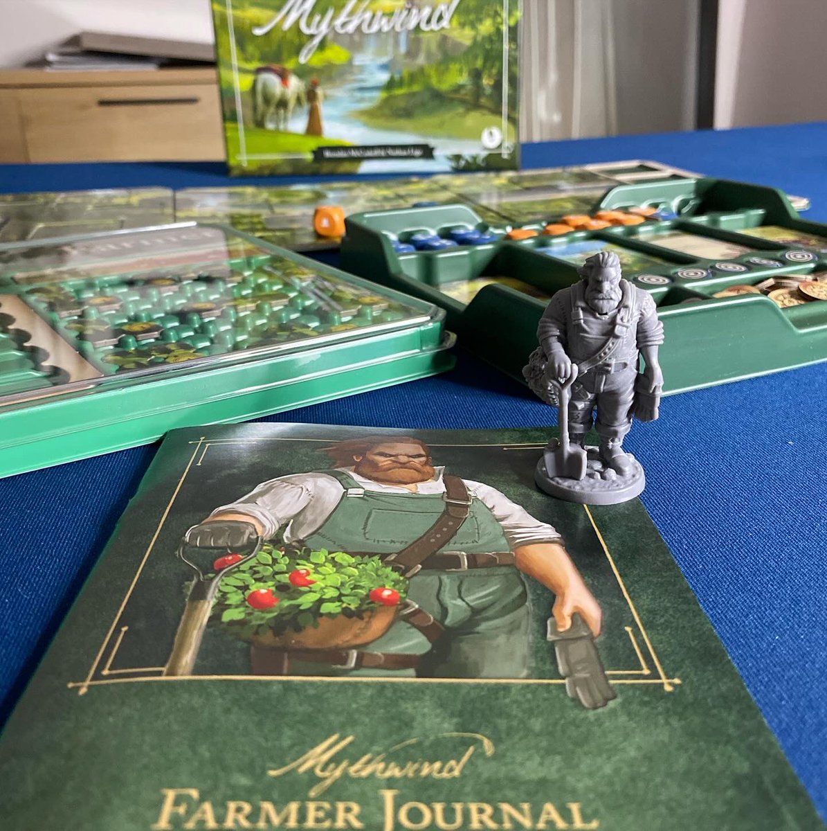 Mythwind is in the final day of its Kickstarter now.  Be sure to check out this title by Open Owl Studios!