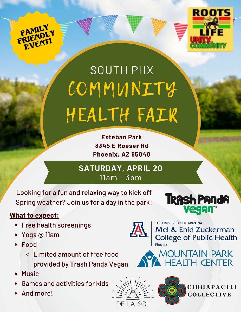V_TheOddity's tweet photo. come join me this weekend! 🌻 get your yoga on in the morning 🧘‍♀️ grab some free food from Trash Panda Vegan 🥗 and get your free health screenings ⚕️ https://t.co/HEs7ZkduW6