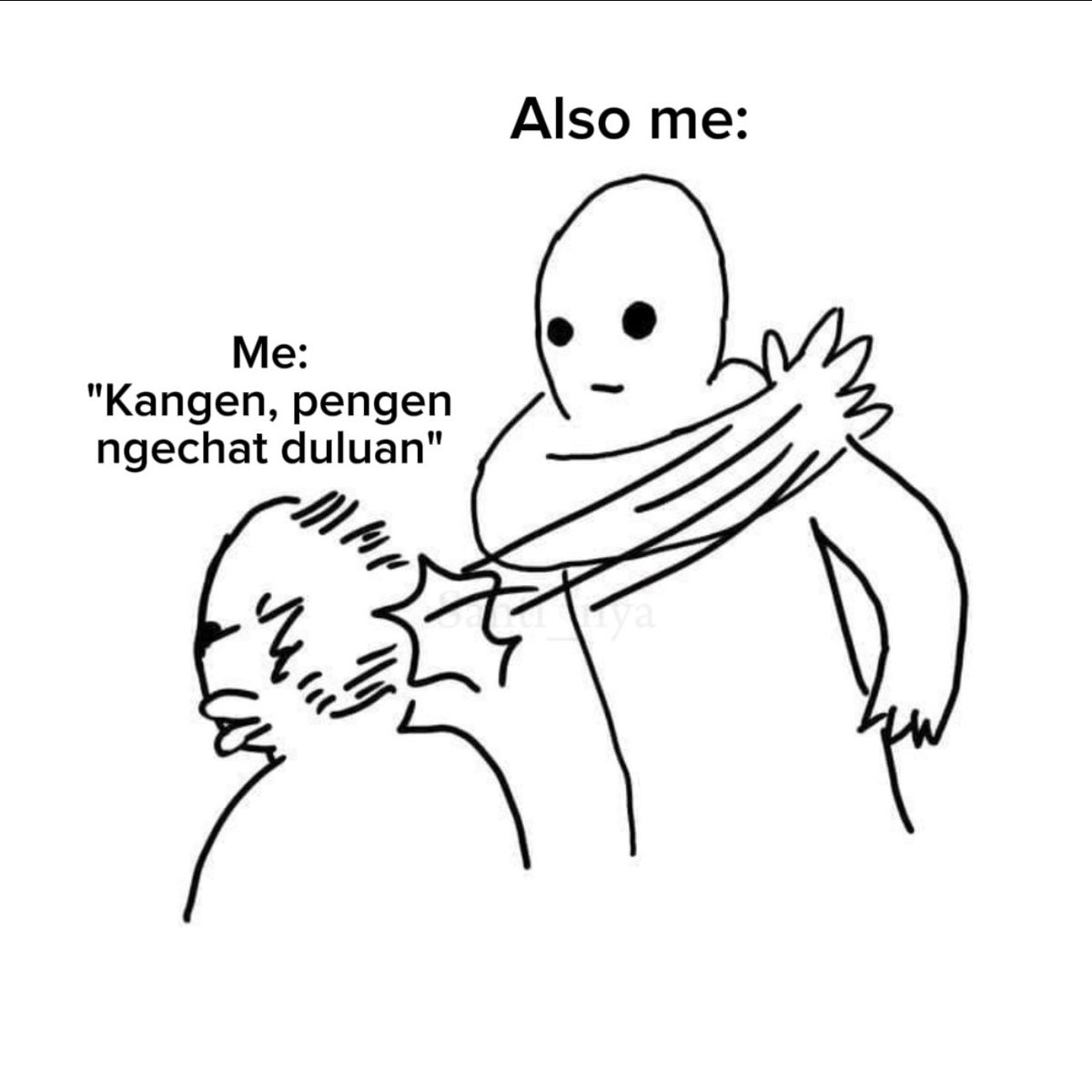 Pertahankan gengsimu