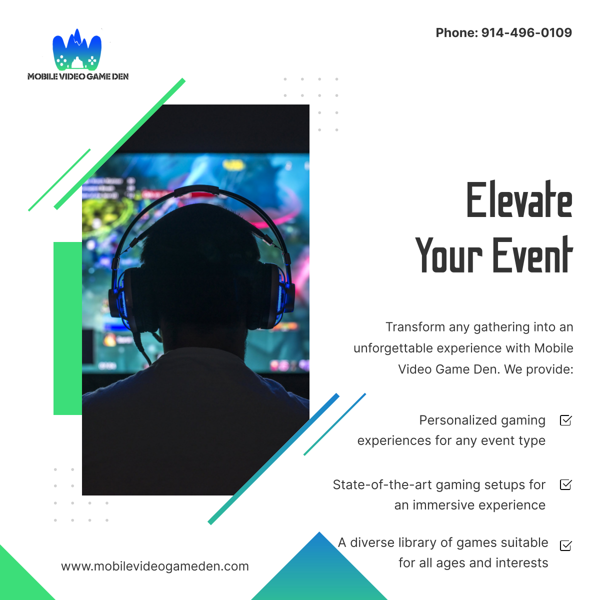 mobilevideogmdn's tweet photo. Are you looking to add a unique touch to your next event? Discover how our personalized gaming setups can make your party the talk of the town. 

#NewRochelleNY #VideoGameEntertainment #UniqueEvents https://t.co/zfBkX8iZSD