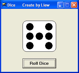 #Parsonsproblem on rolling a dice. Students learning how to fix code and I have removed one line to check if students realise its missing. #codinglife