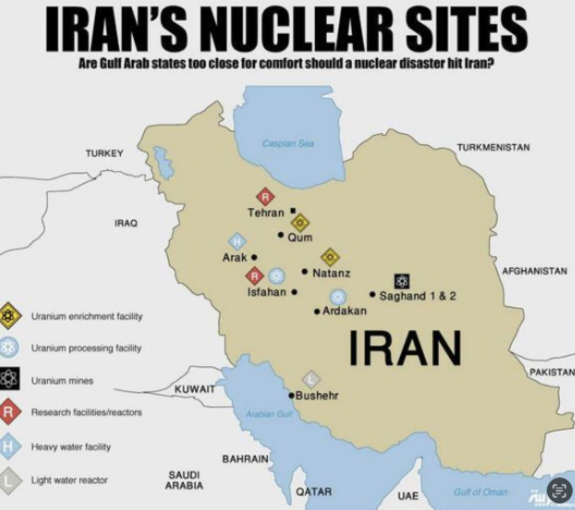 🇮🇷🇮🇱Iran's nuclear facilities remain unharmed via Iranian State TV 

Source: Reuters