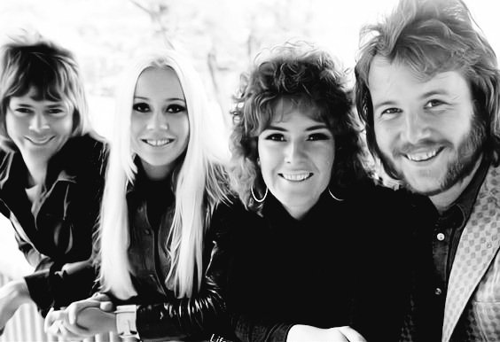 ABBA's daily picture ❤️
#ABBA