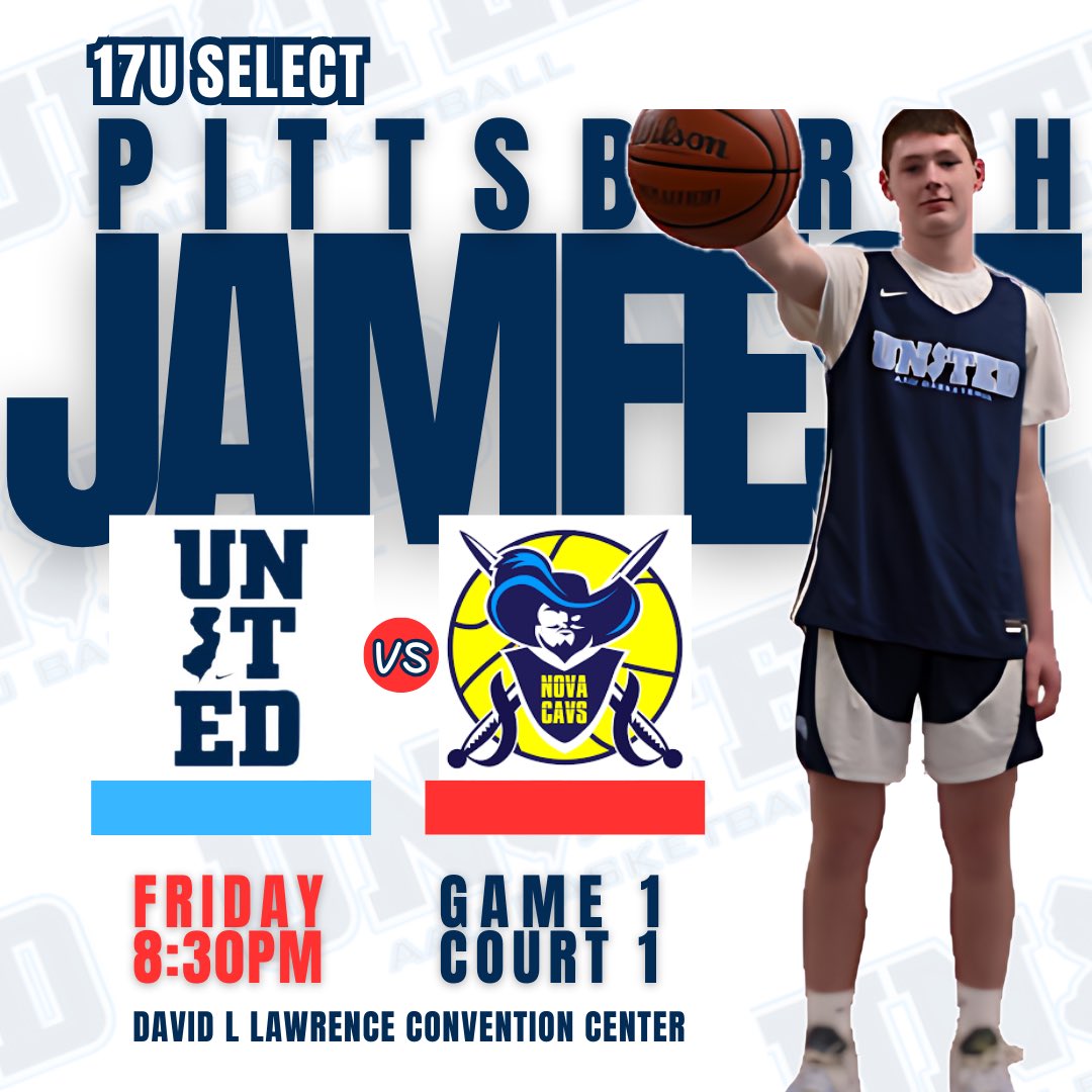 unitedNJaauboys's tweet photo. 17U Select gears up for @TheHoopGroup Pitt Jam Fest. 
Swipe ➡️ for a roster full of studs 

@coach_labelle 
@PrepHoops_NJ 
@NJHoops https://t.co/khiNMZzDJ9