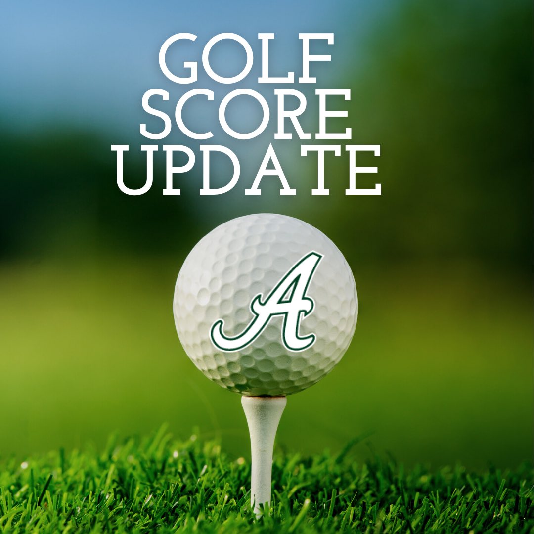 GRYPHONS WIN! 
The varsity boys golf team defeated Jones Co and Windsor today! No team score for Rutland.  

The varsity girls golf team lost a close match to Jones tonight making it their only loss of the season.  

#gogryphons #ACEathletics #weareACE