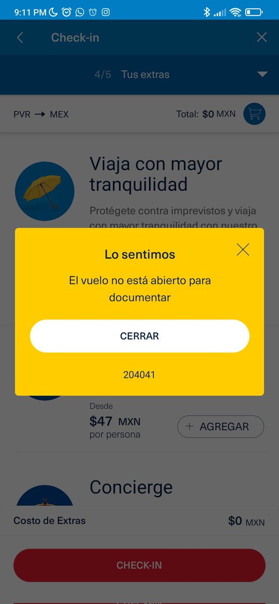 iNutash0's tweet photo. @Aeromexico intento hacer check in y me da este mensaje https://t.co/JwBDHpcNqt