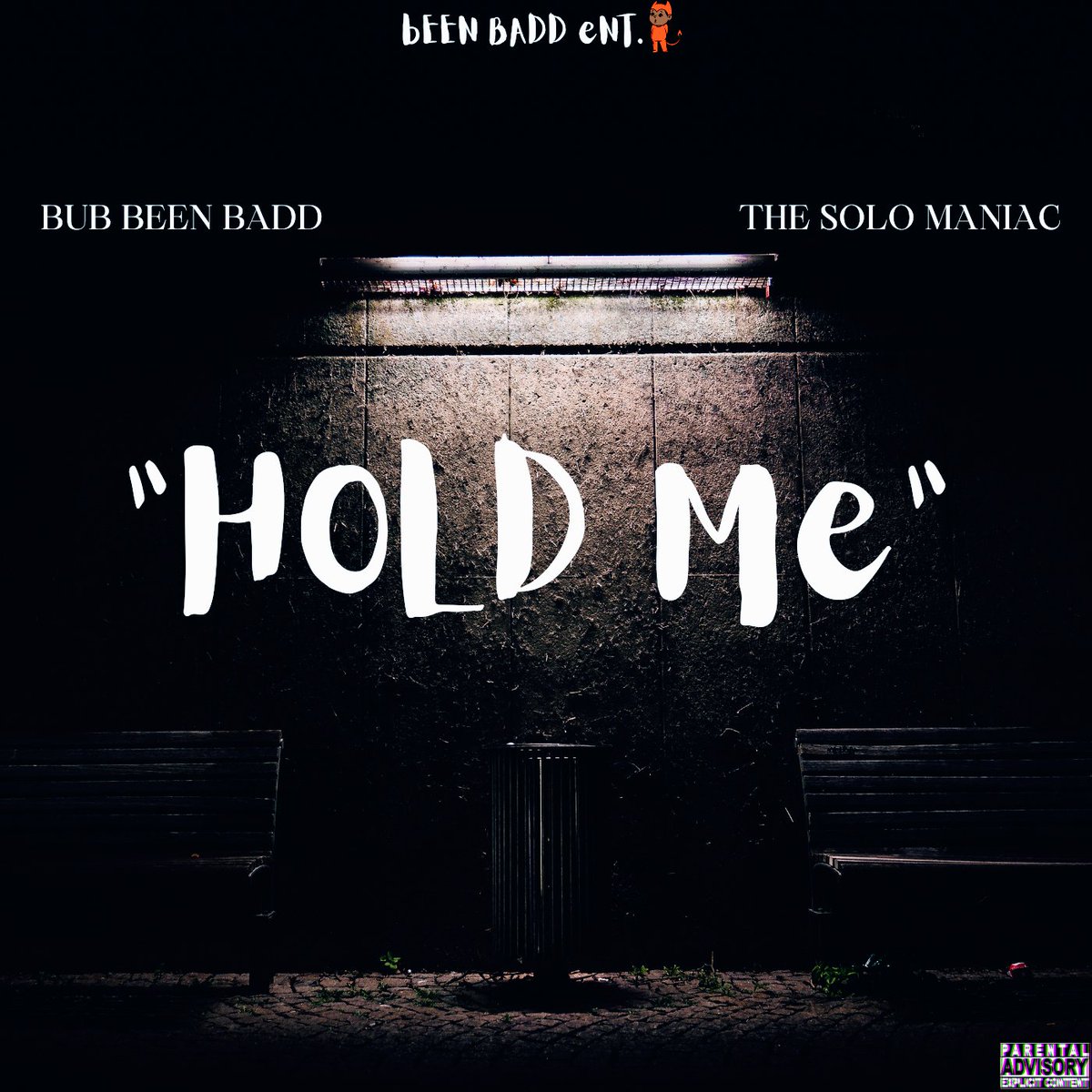 iambubbeenbadd's tweet photo. Hold Me ft. @SoloManiacMusic
COVER ART FOR THE SINGLE 🙈🔥🎶
#BubIsComin👀
#AlbumGoCRAZY💿😜 https://t.co/R51GKiigy0