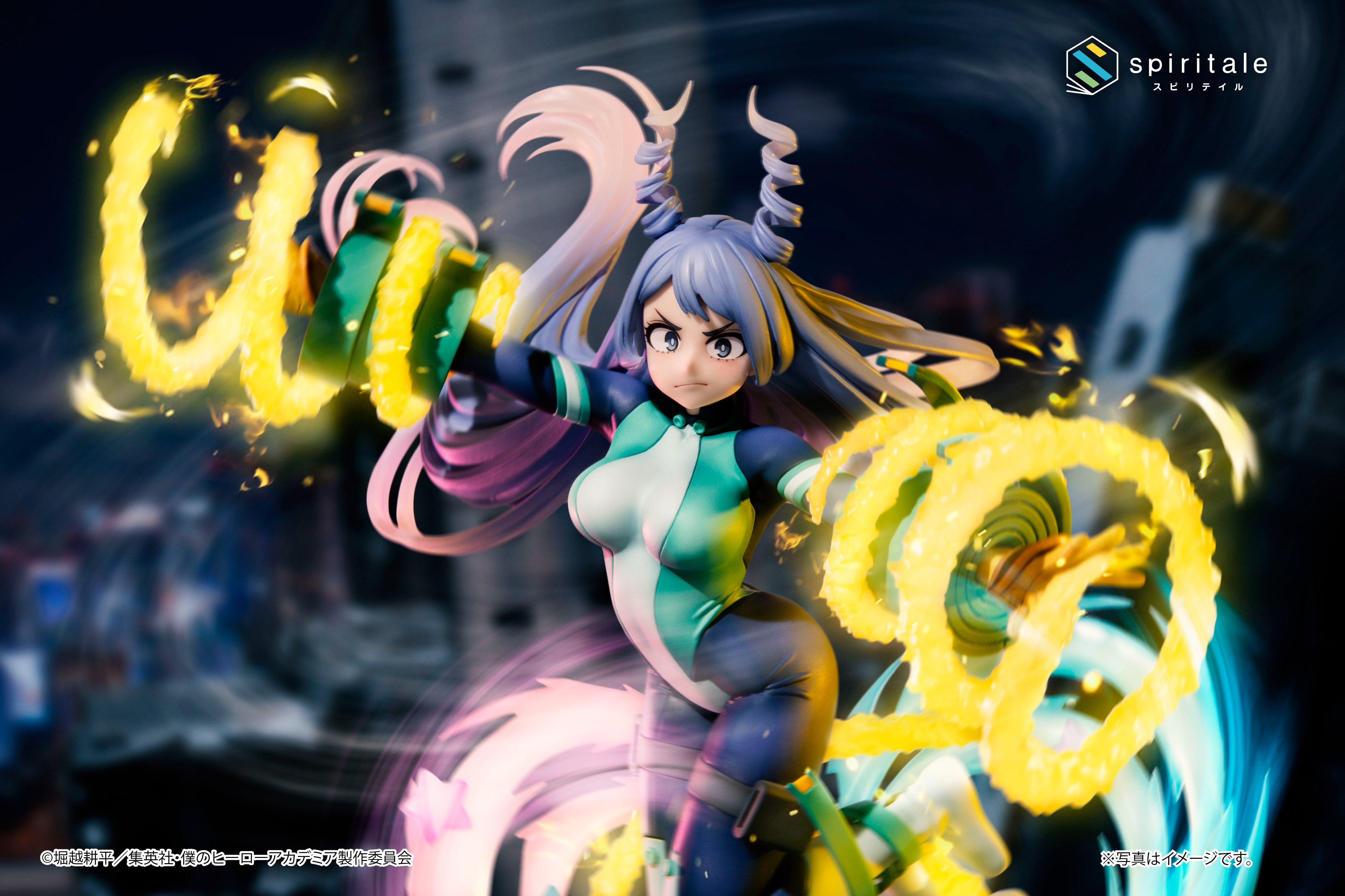 波動ねじれ 1/7スケールフィギュア 高品質フィギュアブランド spiritale より「僕のヒーロー