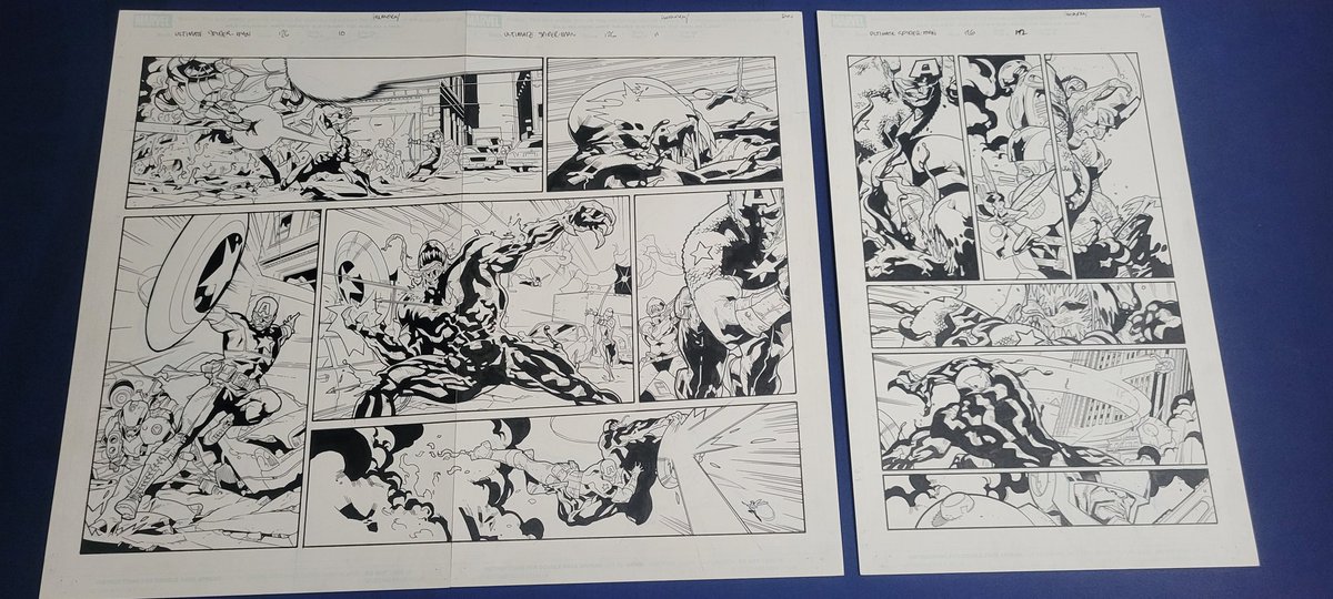 A lovely delivery today from <a href="/FelixComicArt/">Felix Comic Art</a>! Now I need some frames! Any recommendations?