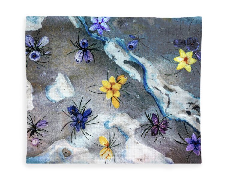 Check out this fleece blanket on steve-karol.pixels.com/featured/thaw-… #mothersdaygift #mothersdaygiftideas #gifts