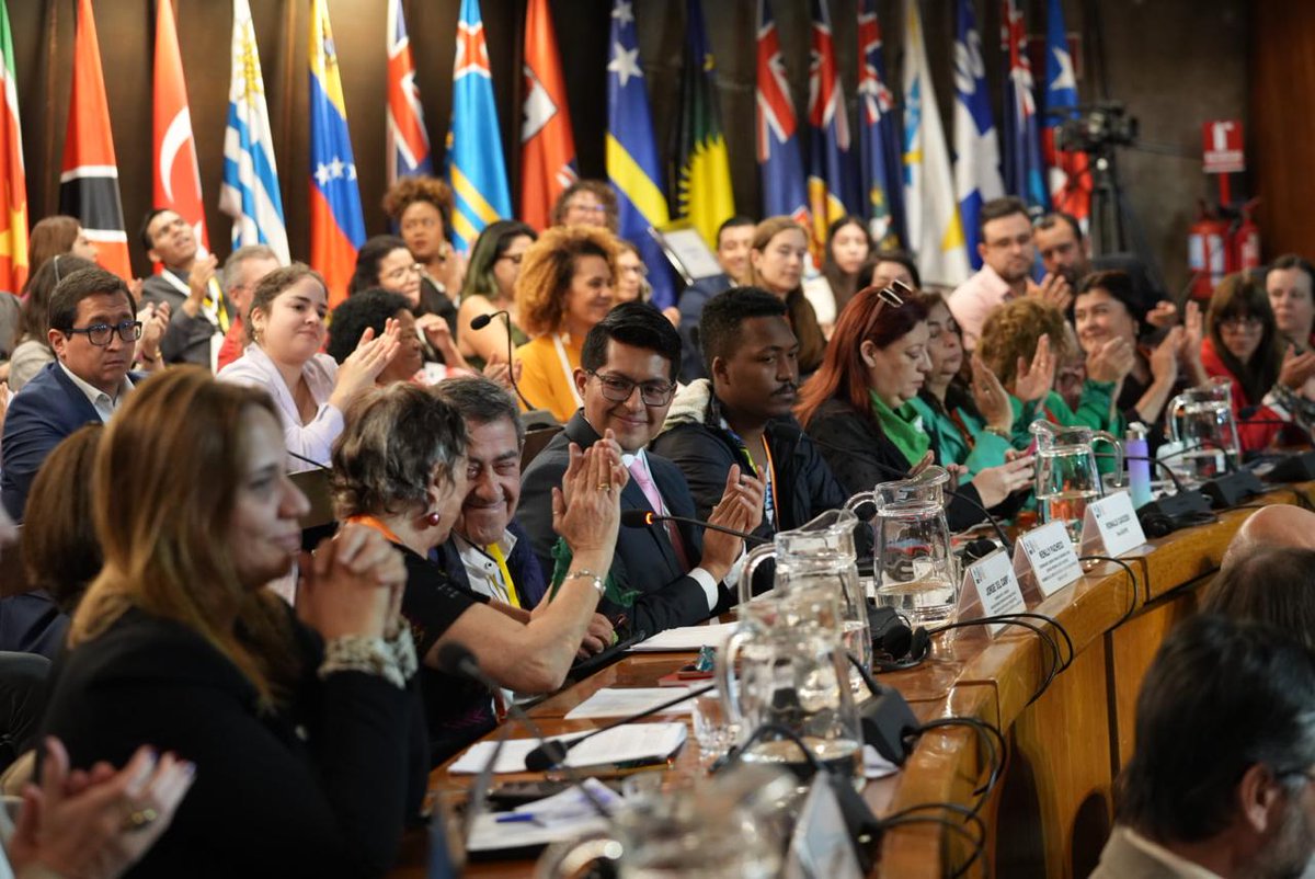 Eradicating #poverty and #hunger is an indispensable requirement for achieving sustainable dev. in #LAC. Delegates from 29 countries concluded the 7th meeting of the #LACForum2030 with a firm commitment to accelerate the pace for achieving #2030Agenda.
🗞️bit.ly/3U6gtnf