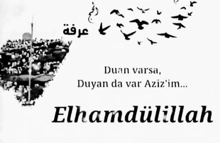 'Dua' bir tedbir, bir arzu hâl, Bir rahatlayış.. Huzuru, mutluluğu, ALLAH’a ısmarlayış..” ...🍀🌸🦋💐🌺