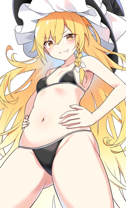 水着まりさ 